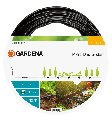 Bovengrondse druppelbuis 4,6 mm (3/16) - Gardena