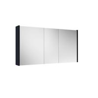 Adema Prime Spiegelkast - 120x63x16cm -inclusief zijpanelen - mat marine blauw SW1212818/SW892635