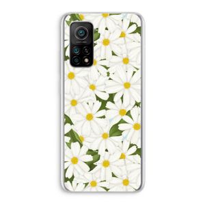 Summer Daisies: Xiaomi Mi 10T 5G Transparant Hoesje