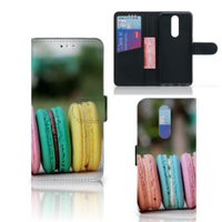Alcatel 3 (2019) Book Cover Macarons - thumbnail