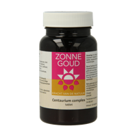 Zonnegoud Centaurium complex 120 Tabletten