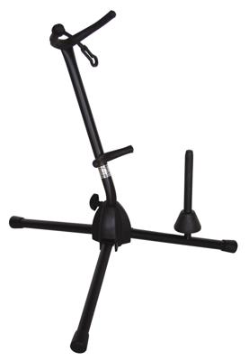 DIMAVERY Stand for Saxophone + 1 Clarinet