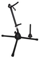 DIMAVERY Stand for Saxophone + 1 Clarinet