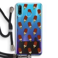 Yummy: Huawei P30 Lite Transparant Hoesje met koord