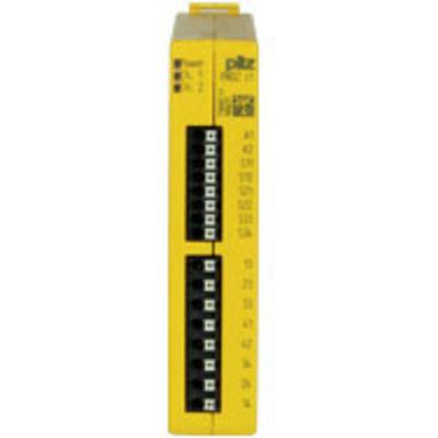 PILZ PNOZ c1 24VDC 3n/o 1n/c Veiligheidsschakelapparaat Voedingsspanning (num): 24 V/DC 3x NO, 1x NC (b x h x d) 22.5 x 105 x 100 mm 1 stuk(s)