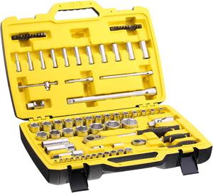 Dopsleutelset Stanley FatMax 1/4+1/2 81-delig