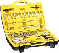 Dopsleutelset Stanley FatMax 1/4+1/2 81-delig Dopsleutelset Stanley FatMax 1/4+1/2 81-delig
