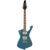 Ibanez IC420 Iceman Antique Blue Metallic elektrische gitaar met gigbag