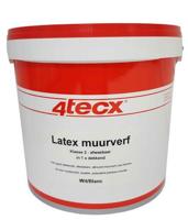 4tecx Latex Wit Afwasbaar Superdek 5L