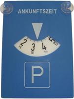 HP Parking discs w. suction 24 hour display