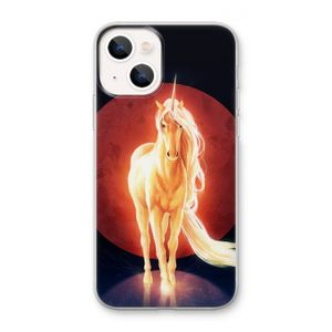Last Unicorn: iPhone 13 mini Transparant Hoesje