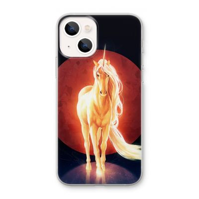 Last Unicorn: iPhone 13 mini Transparant Hoesje