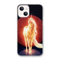 Last Unicorn: iPhone 13 mini Transparant Hoesje