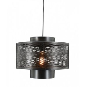 Hanglamp Vincenza zwart Ø 38cm