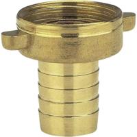 GARDENA 07143-20 7143 Messing Slangschroefstuk 30,3 mm (1) binnendraad, 13 mm (1/2) Ø