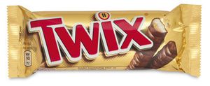 Twix Twix 50 Gram 25 Stuks