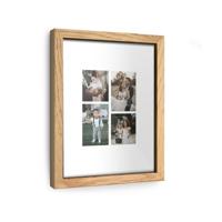 Houten lijst met gepersonaliseerde fotoafdruk - 15x20