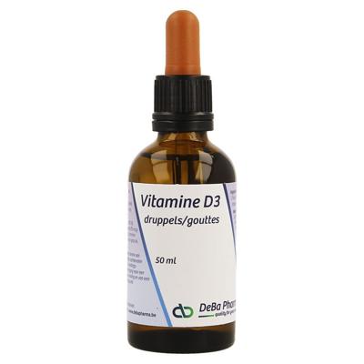DeBa Pharma Vitamine D3 Druppels 50ml