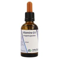 DeBa Pharma Vitamine D3 Druppels 50ml