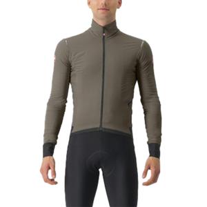 Castelli Alpha Flight RoS lange mouw fietsjack grijs heren L