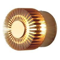 KonstSmide Design wandspot Monza met LED messing 7900-800