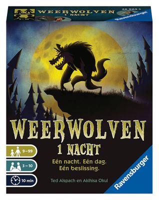 Ravensburger weerwolven 1 nacht