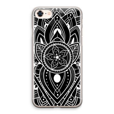It's Complicated: iPhone 8 Transparant Hoesje