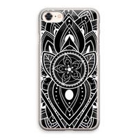 It's Complicated: iPhone 8 Transparant Hoesje