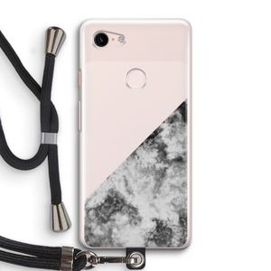 Onweer: Pixel 3 Transparant Hoesje met koord