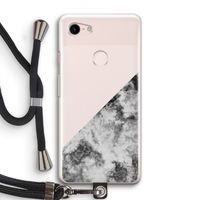 Onweer: Pixel 3 Transparant Hoesje met koord
