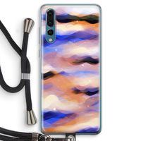 Donkere Wolken: Huawei P20 Pro Transparant Hoesje met koord