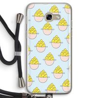 Citroenen: Samsung Galaxy A5 (2017) Transparant Hoesje met koord Citroenen: Samsung Galaxy A5 (2017) Transparant Hoesje met koord