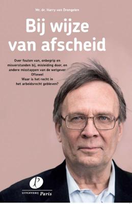 Bij wijze van afscheid (Paperback)