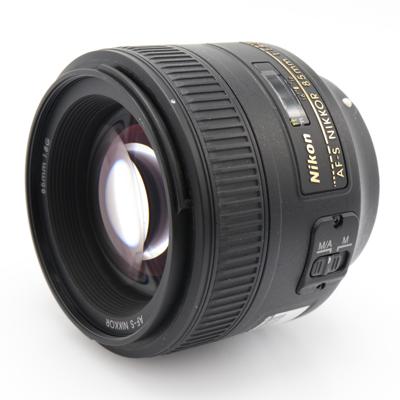 Nikon AF-S 85mm f/1.8G occasion