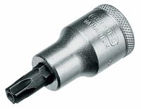 Gedore Dop 1/2" Torx T50 met boring - 6201300 - thumbnail