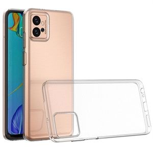 Antislip Motorola Moto G32 TPU Hoesje - Doorzichtig