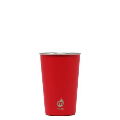 Mizu Party Cup Drinkbeker Red 450 ML