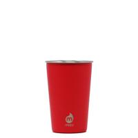 Mizu Party Cup Drinkbeker Red 450 ML