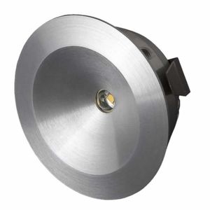 LED Spot Module 129 lumen 2.5W 3000K dimbaar diameter 42mm 90gr aluminium