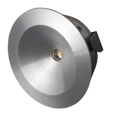 LED Spot Module 129 lumen 2.5W 3000K dimbaar diameter 42mm 90gr aluminium