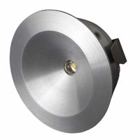 LED Spot Module 129 lumen 2.5W 3000K dimbaar diameter 42mm 90gr aluminium