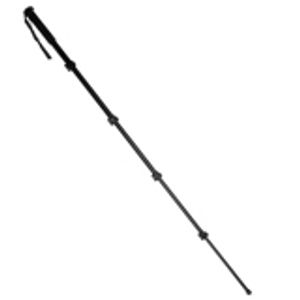 Walimex FT-1502 Monopod 1/4 inch Werkhoogte: 51 - 177 cm Zwart Incl. tas