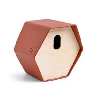 Capi Europe Vogelhuisje ovaal Hive - 19x23x20 - Bruin