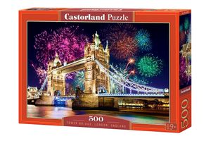 Castorland legpuzzel Tower Bridge, England 500 stukjes