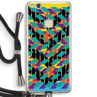Skew Bee 1: Huawei Ascend P10 Lite Transparant Hoesje met koord
