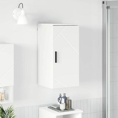 Badkamer Kast met opslag Wit 30 x 31.5 x 61 cm Bewerkt hout