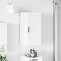 Badkamer Kast met opslag Wit 30 x 31.5 x 61 cm Bewerkt hout