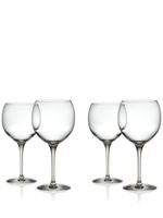 Alessi lot de quatre verres - Tons neutres