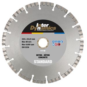 BET.STAND.DIAMZAAGBL. 150MM