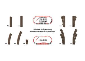 Trix 62900 schaalmodel onderdeel en -accessoire Uitbreidingsset